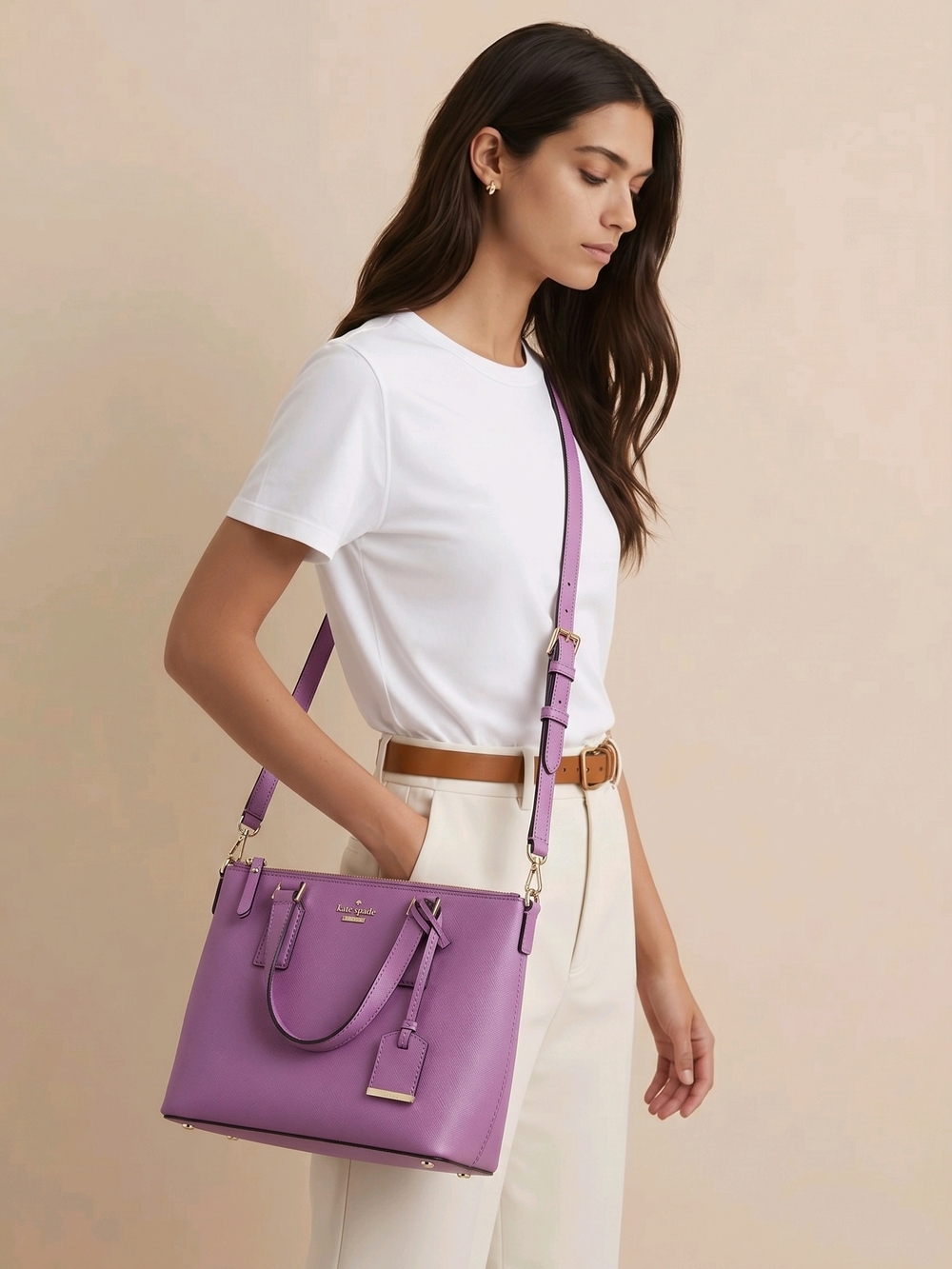 Kate spade Lucille Crossbody in Island Waters - Picture 2 of 9